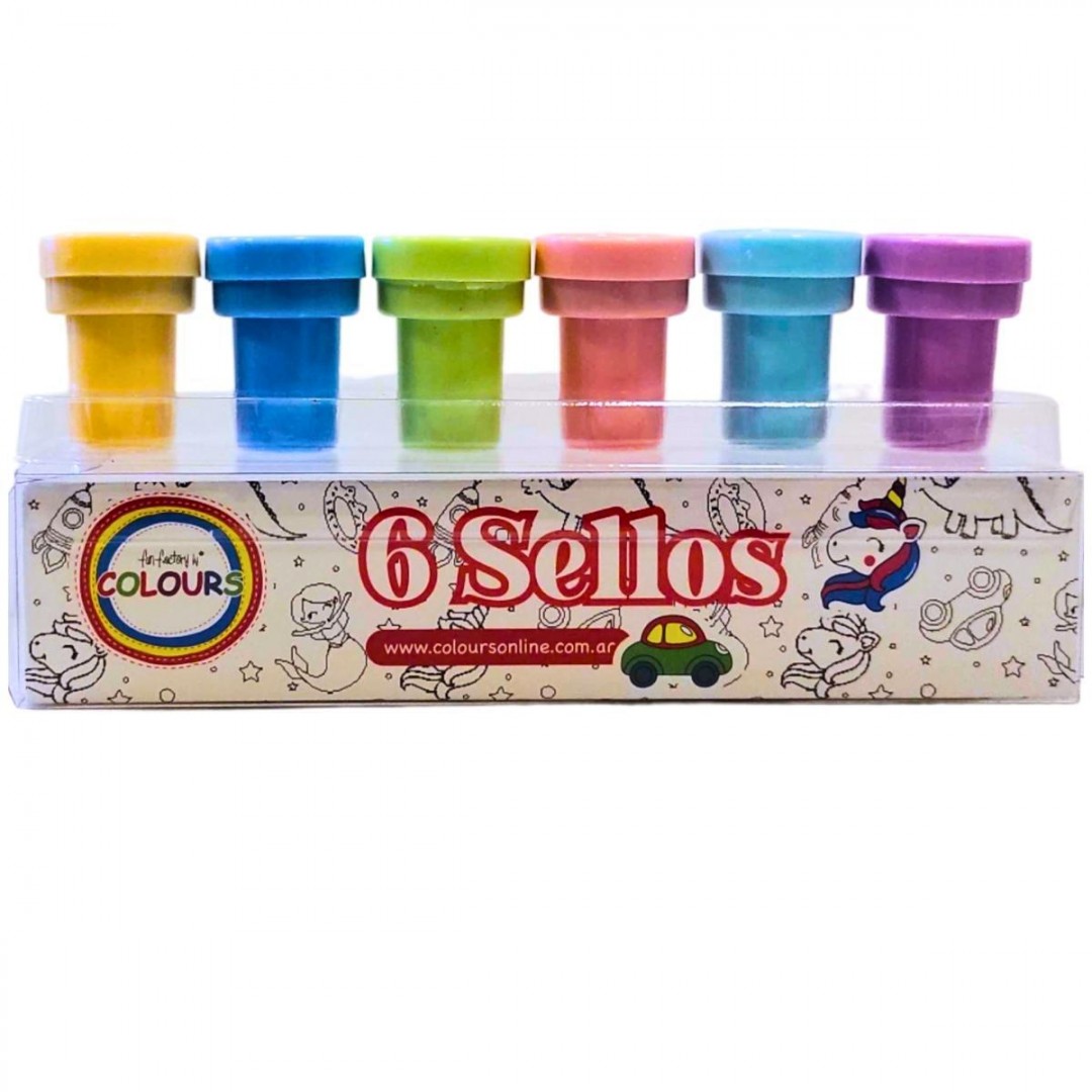 set-sellos-unicornio-x6