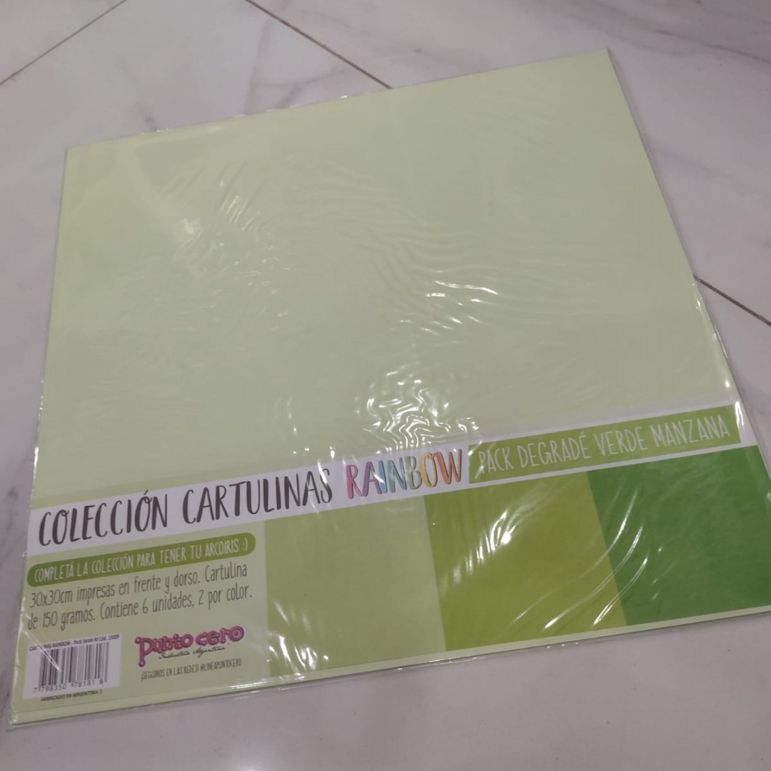 cartulina-rainbow-pack-verde-manzana