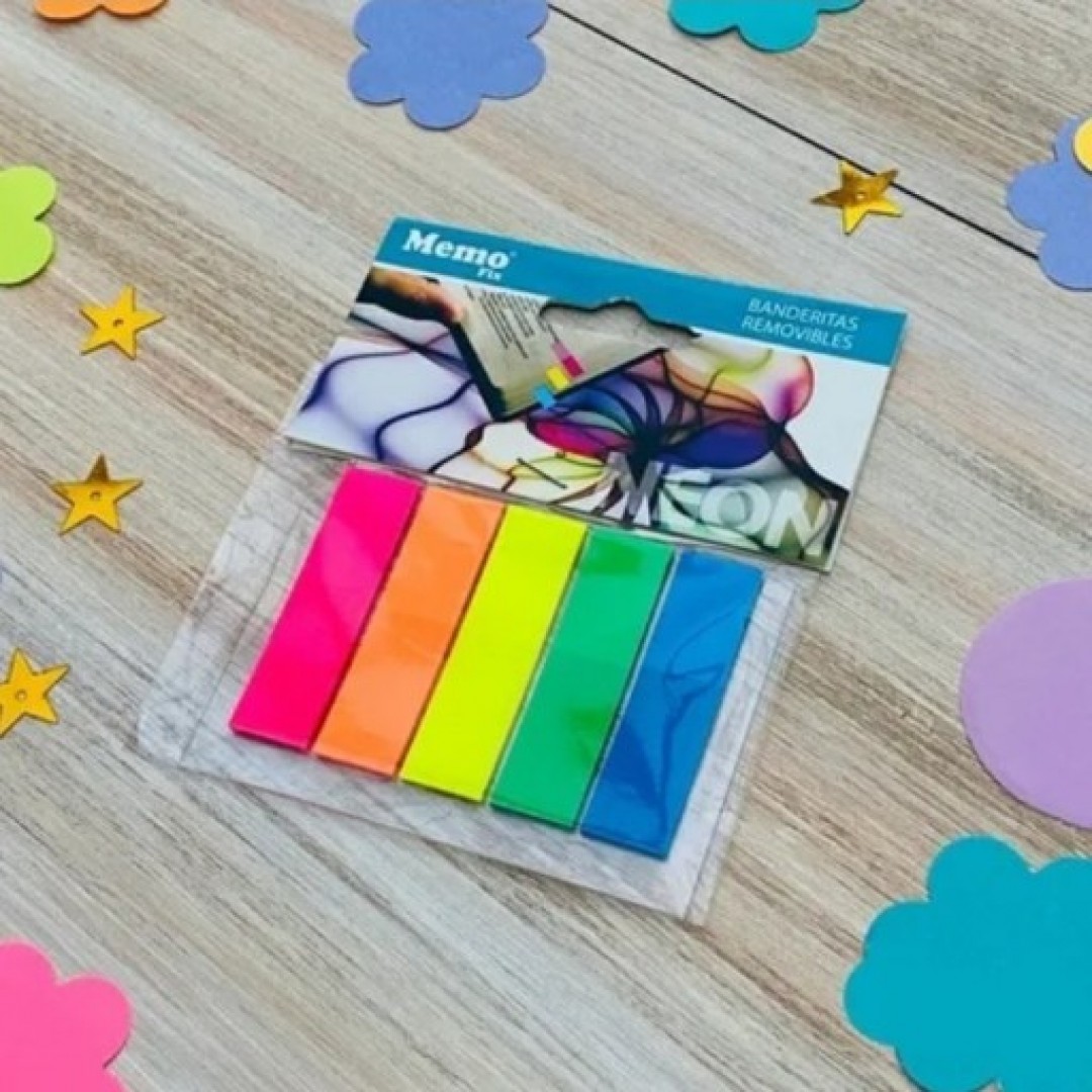 senalador-pvc-memo-fix-neon-125-banderitas